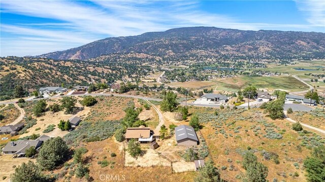 30771 Fox Ridge Ct, Tehachapi, CA 93561 - aerial view of property's location featuring a mountainous background