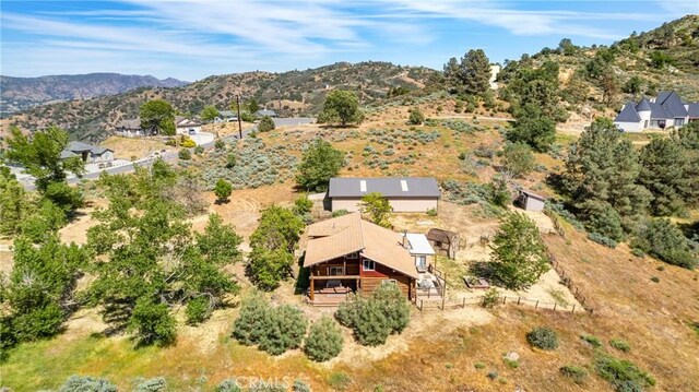 30771 Fox Ridge Ct, Tehachapi, CA 93561 - aerial view of property's location with mountains