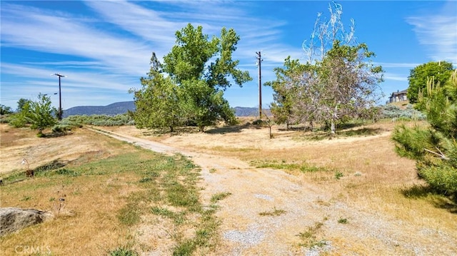 30771 Fox Ridge Ct, Tehachapi, CA 93561 - view of street with a mountain view