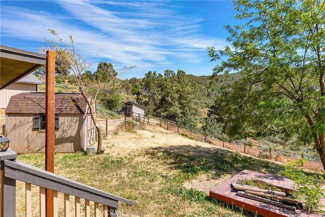 30771 Fox Ridge Ct, Tehachapi, CA 93561 - view of yard