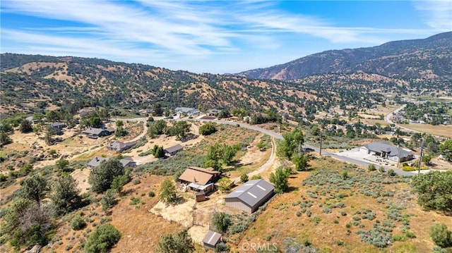 30771 Fox Ridge Ct, Tehachapi, CA 93561 - drone / aerial view of mountains