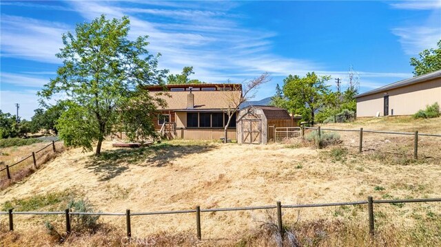 30771 Fox Ridge Ct, Tehachapi, CA 93561 - view of back of property