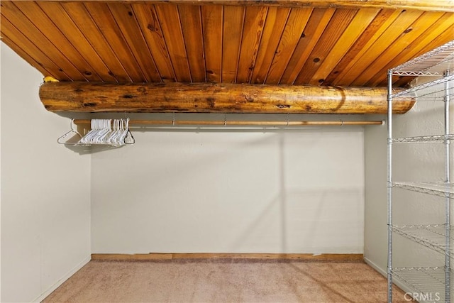 30771 Fox Ridge Ct, Tehachapi, CA 93561 - walk in closet featuring carpet floors