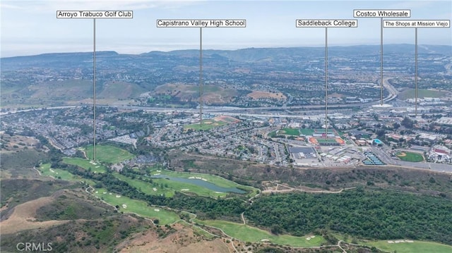 15 Basilica Pl, Ladera Ranch, CA 92694 - mountain view with a golf course