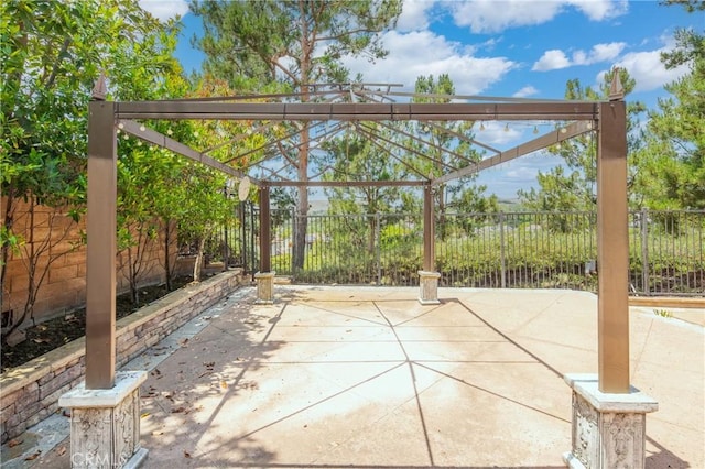 15 Basilica Pl, Ladera Ranch, CA 92694 - view of patio featuring a gazebo