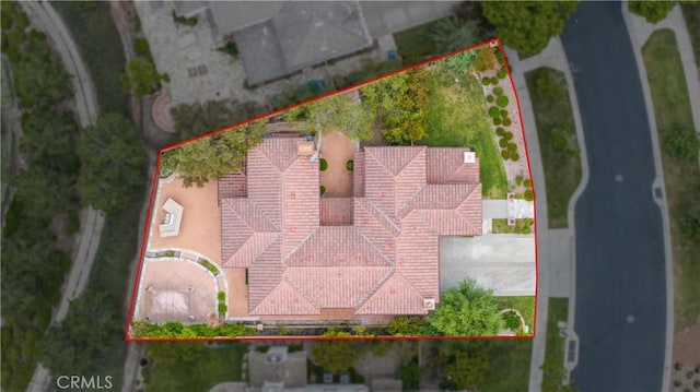 15 Basilica Pl, Ladera Ranch, CA 92694 - aerial view of property's location featuring property boundaries highlighted