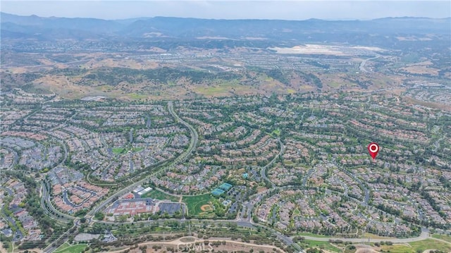 15 Basilica Pl, Ladera Ranch, CA 92694 - aerial overview of property's location featuring mountains
