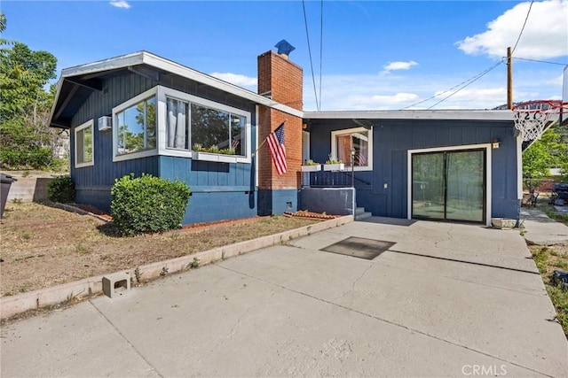4201 Irvon Trl, Frazier Park, CA 93225 - view of front facade with a chimney