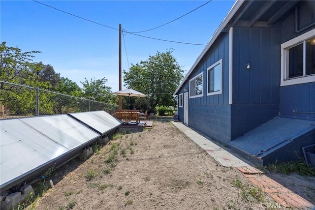 4201 Irvon Trl, Frazier Park, CA 93225 - entry to storm shelter