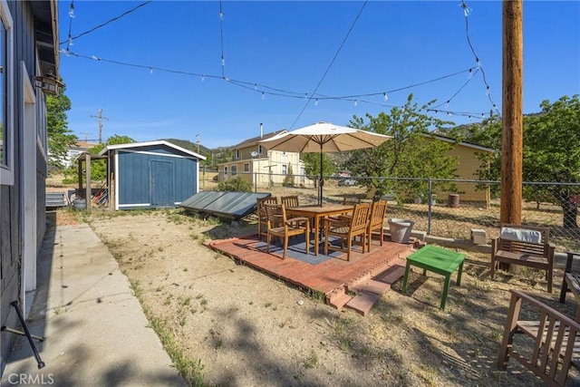 4201 Irvon Trl, Frazier Park, CA 93225 - view of patio with outdoor dining space