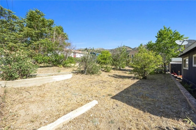 4201 Irvon Trl, Frazier Park, CA 93225 - view of yard