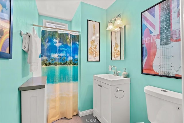 234 N Alta Vista Ave, Monrovia, CA 91016 - bathroom with vanity and a shower with curtain