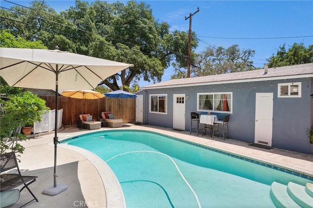 234 N Alta Vista Ave, Monrovia, CA 91016 - view of pool featuring a patio area