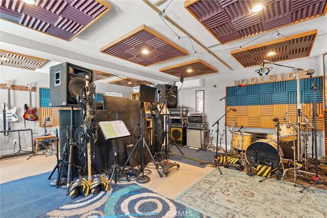 234 N Alta Vista Ave, Monrovia, CA 91016 - misc room with carpet