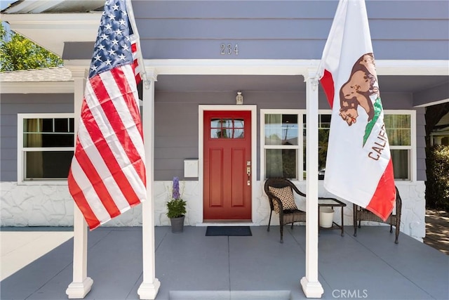 234 N Alta Vista Ave, Monrovia, CA 91016 - doorway to property