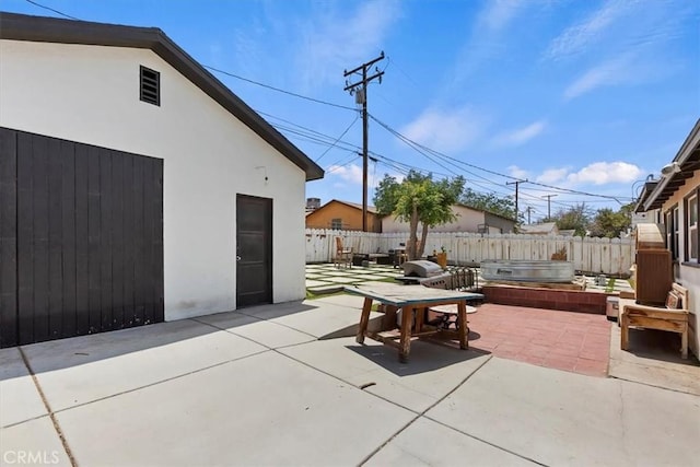 112 W Grandview Dr, Barstow, CA 92311 - view of patio