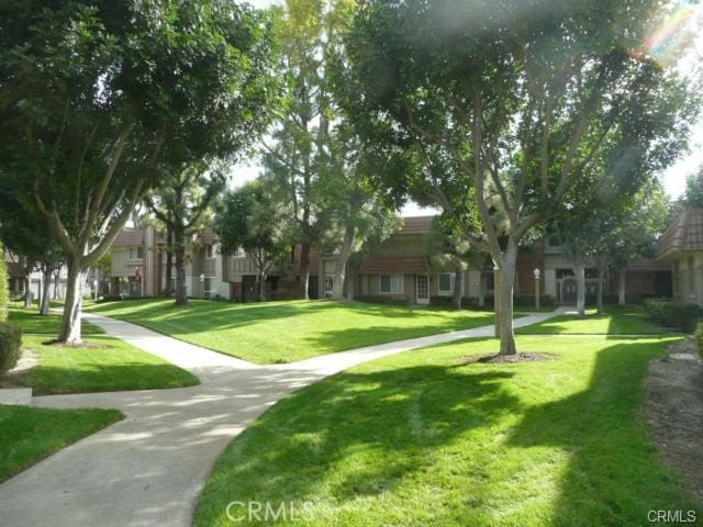 11459 Shippigan Way, Cypress, CA 90630 - view of property's community with a lawn