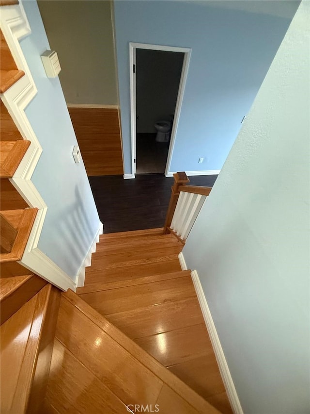 11459 Shippigan Way, Cypress, CA 90630 - staircase with wood finished floors and baseboards