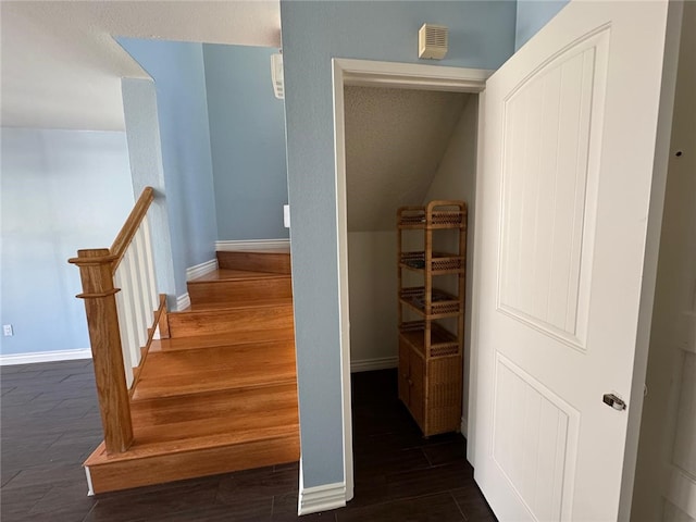 11459 Shippigan Way, Cypress, CA 90630 - stairs featuring wood finished floors and baseboards