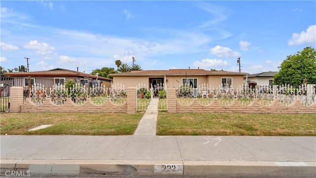 222 W Orangewood Ave, Anaheim, CA 92802 - view of front of home with stucco siding