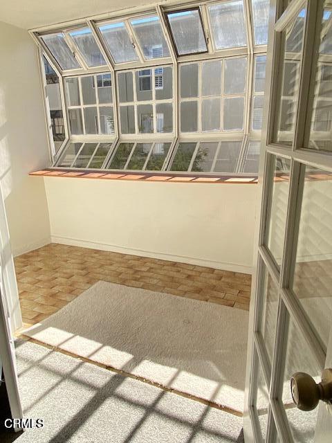 330 S Mentor Ave Unit 233, Pasadena, CA 91106 - view of unfurnished sunroom