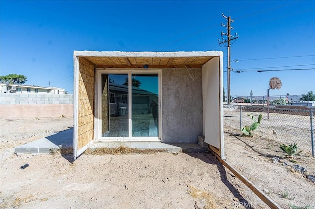 2008 Sequoia Dr, Barstow, CA 92311 - property entrance with stucco siding