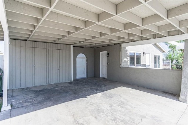 2008 Sequoia Dr, Barstow, CA 92311 - view of patio featuring a carport