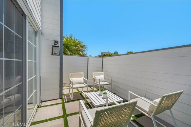 245 Palmer St, Costa Mesa, CA 92627 - balcony featuring a patio