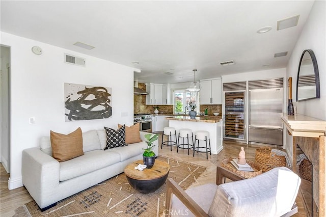 245 Palmer St, Costa Mesa, CA 92627 - view of living room