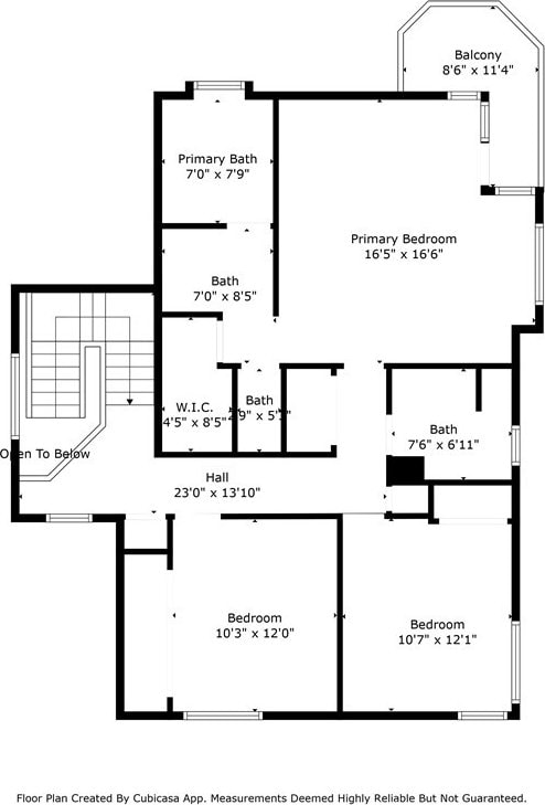 245 Palmer St, Costa Mesa, CA 92627 - home floor plan