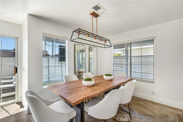 245 Palmer St, Costa Mesa, CA 92627 - dining room with baseboards and healthy amount of natural light