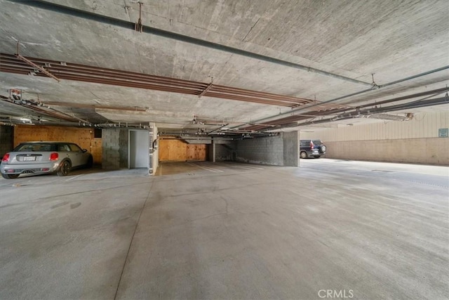 3568 Keystone Ave Unit 8, Los Angeles, CA 90034 - view of parking garage