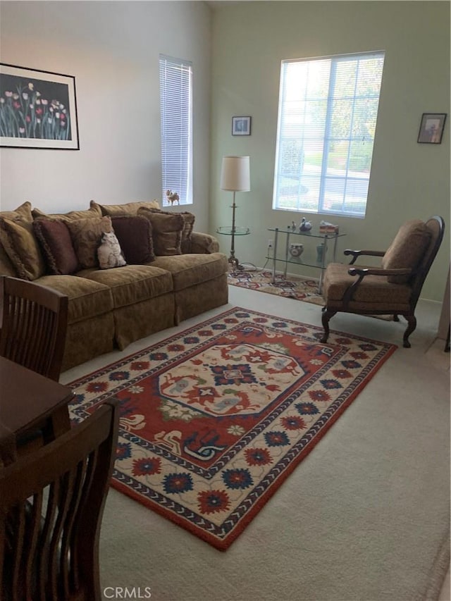 35419 El Diamante Dr, Wildomar, CA 92595 - living area with carpet