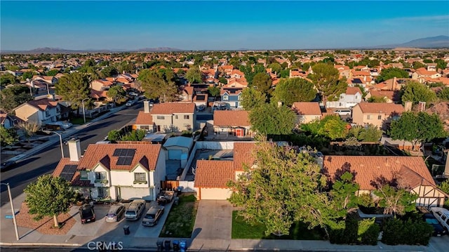37538 Stonegate Ln, Palmdale, CA 93552 - aerial perspective of suburban area featuring a mountain backdrop