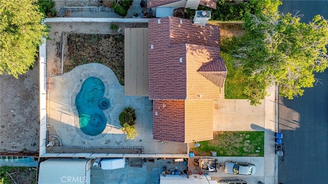 37538 Stonegate Ln, Palmdale, CA 93552 - aerial view of property and surrounding area