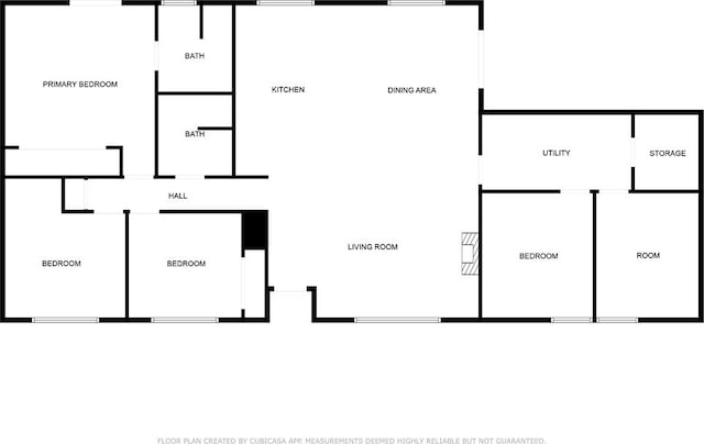 20715 Teton Rd, Apple Valley, CA 92308 - view of room layout