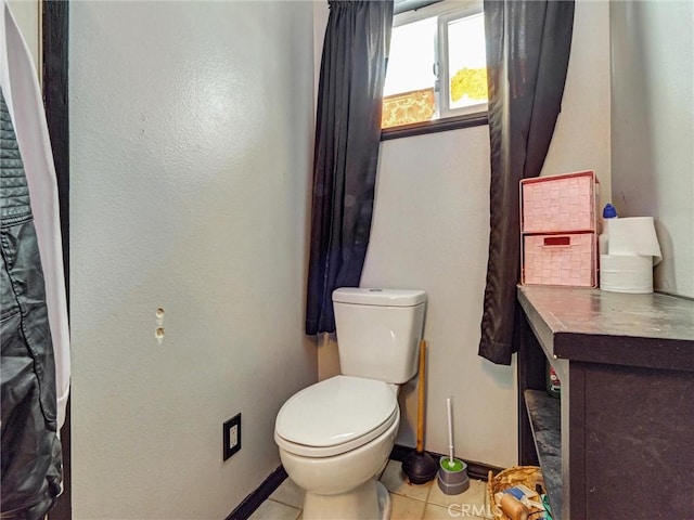 20715 Teton Rd, Apple Valley, CA 92308 - bathroom with tile patterned floors and vanity