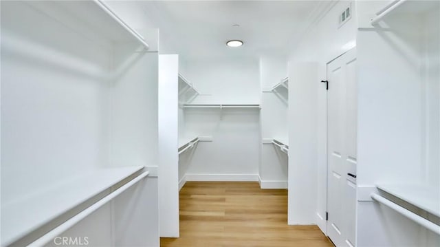 53 Via Armilla, San Clemente, CA 92673 - spacious closet featuring light wood-style floors