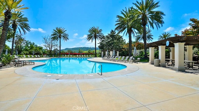 53 Via Armilla, San Clemente, CA 92673 - community pool with a patio area
