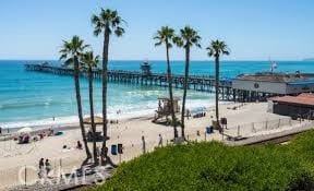 53 Via Armilla, San Clemente, CA 92673 - water view featuring nearby beach