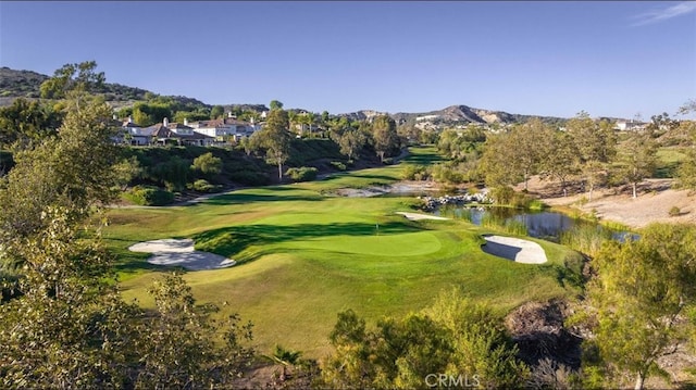 53 Via Armilla, San Clemente, CA 92673 - view of property's community featuring golf course view and a water and mountain view