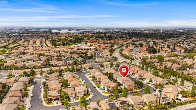 7343 Legacy Pl, Rancho Cucamonga, CA 91730 - aerial overview of property's location featuring nearby suburban area