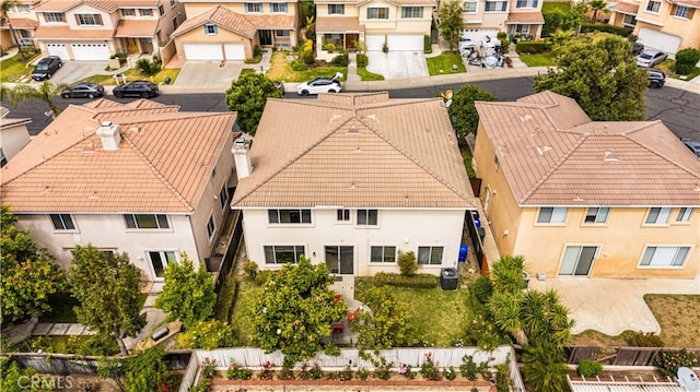 7343 Legacy Pl, Rancho Cucamonga, CA 91730 - aerial view of residential area