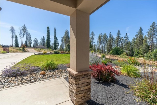 1622 Paradisewood Dr, Paradise, CA 95969 - view of patio