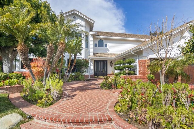 29515 Weeping Willow Dr, Agoura Hills, CA 91301 - view of front of house with brick siding