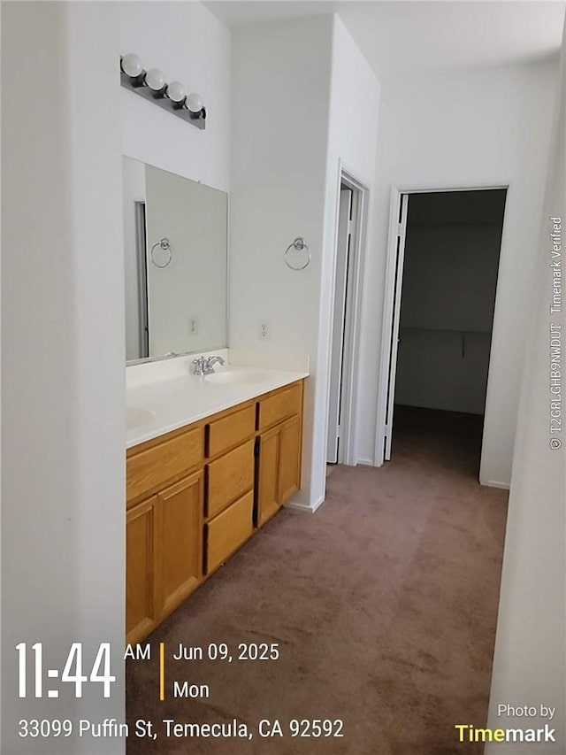 33099 Puffin St, Temecula, CA 92592 - bathroom with double vanity