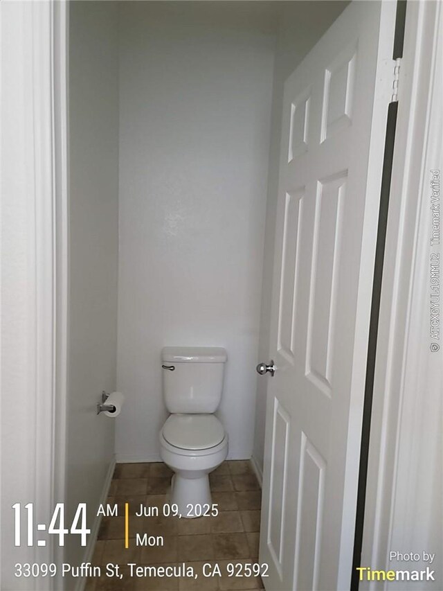 33099 Puffin St, Temecula, CA 92592 - bathroom featuring toilet and tile patterned flooring