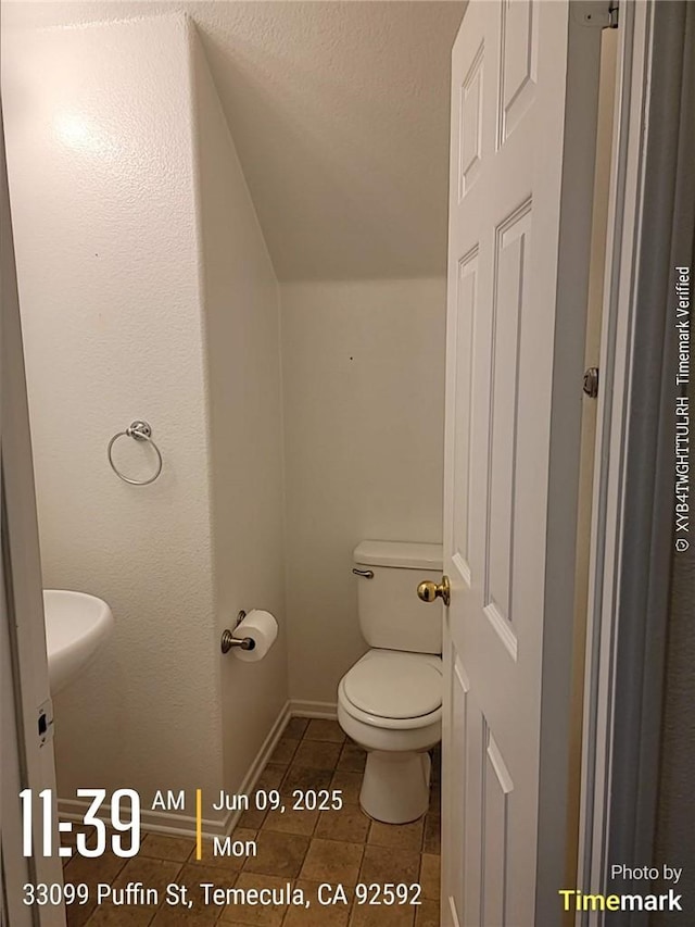 33099 Puffin St, Temecula, CA 92592 - bathroom with tile patterned floors and toilet