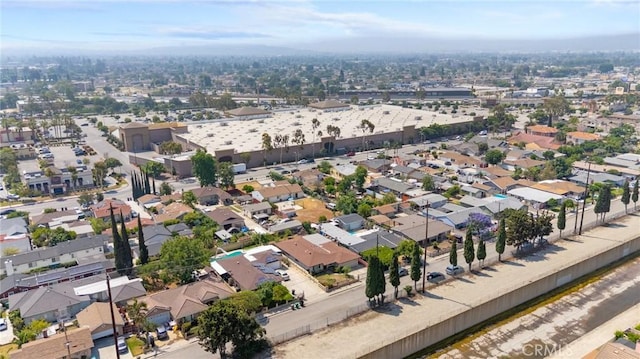 143581/2 Jeanette Ln, Baldwin Park, CA 91706 - aerial overview of property's location with nearby suburban area