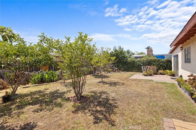 143581/2 Jeanette Ln, Baldwin Park, CA 91706 - fenced backyard with a patio area